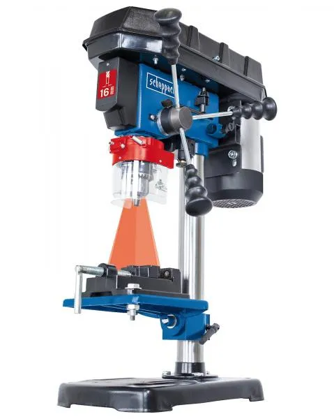 Scheppach DP16VLS bench drill