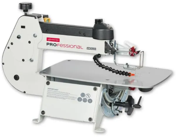 Axminster Professional Scroll Saw AP406SS 230V