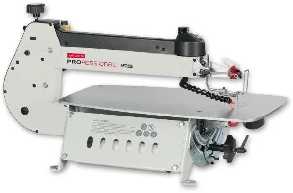 Axminster Professional Scroll Saw AP535SS 230V