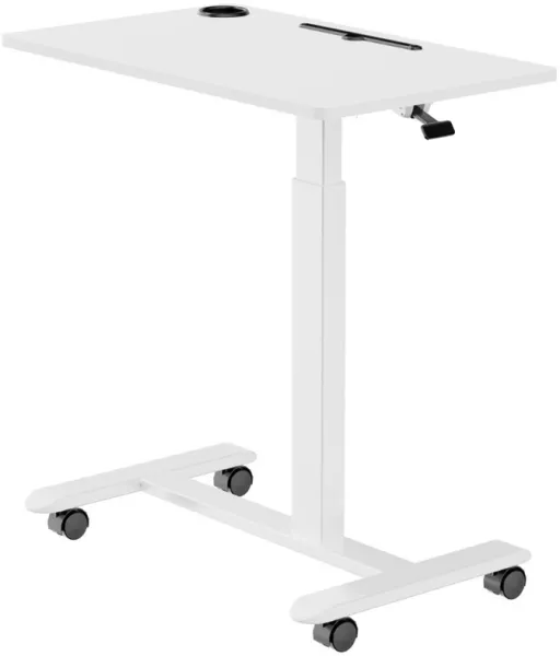 Adapt manually height-adjustable table - Wheels