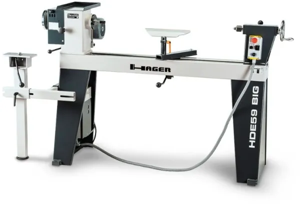 Hager Woodturning Lathe HDE-59 "BIG" Sondermodell