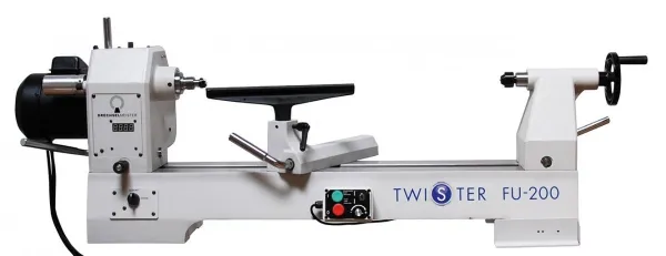 Stratos wood lathe TWISTER FU-200 TV (Bench model)